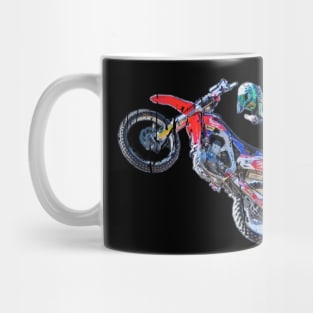 MOTO CROSS FREESTYLE KTM DIRT BIKE Mug